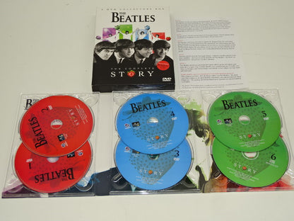 5 DVD Box, The Beatles: The Complete Story + Bonus CD