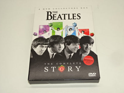 5 DVD Box, The Beatles: The Complete Story + Bonus CD