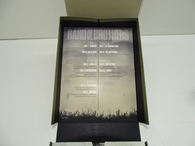 DVD Box: Band Of Brothers, 2002