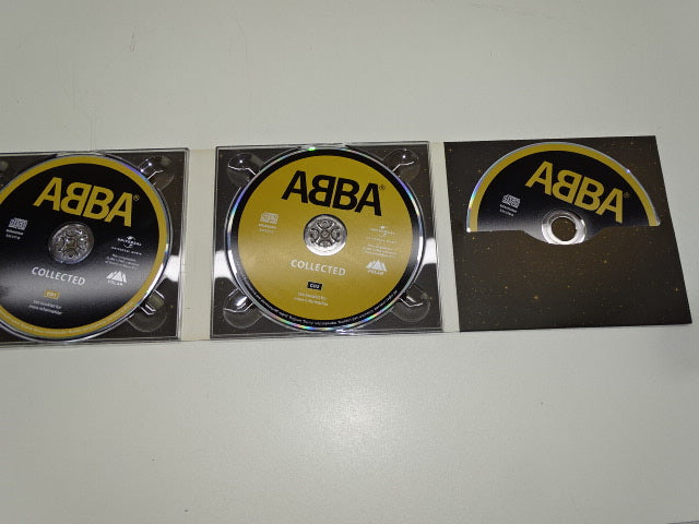 3CD Box, ABBA: Collected, 2011