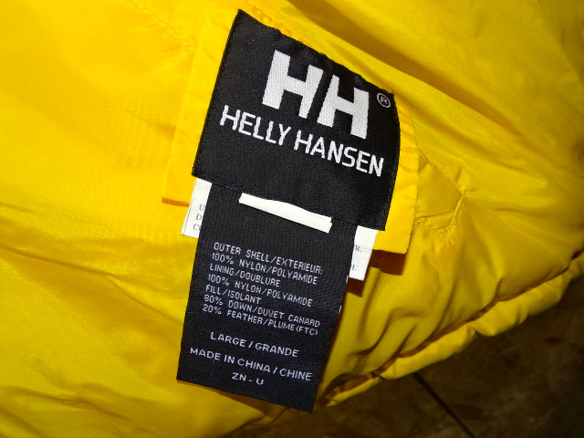 Jas: Helly Hansen, Norway