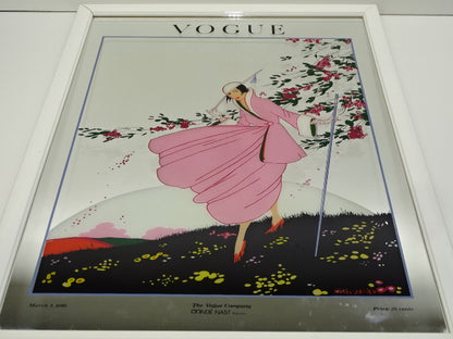 Spiegel, Art Deco: Vogue Print, 1916