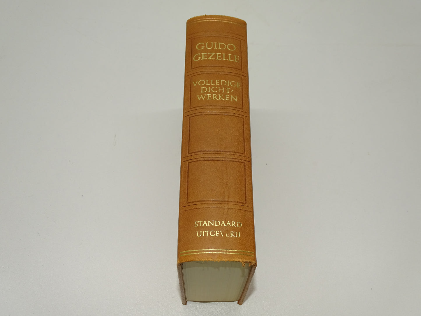 Boek: Volledige Dichtwerken, Guido Gezelle, 1971