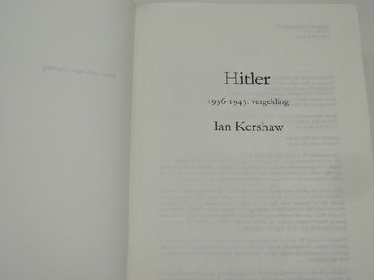 Boek, Hitler: Vergelding 1936-1945, Ian Kershaw