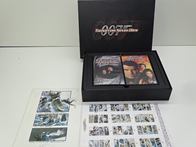 Video, Tomorrow Never Dies: Collector's Limited Edition Video Box Set, 1997