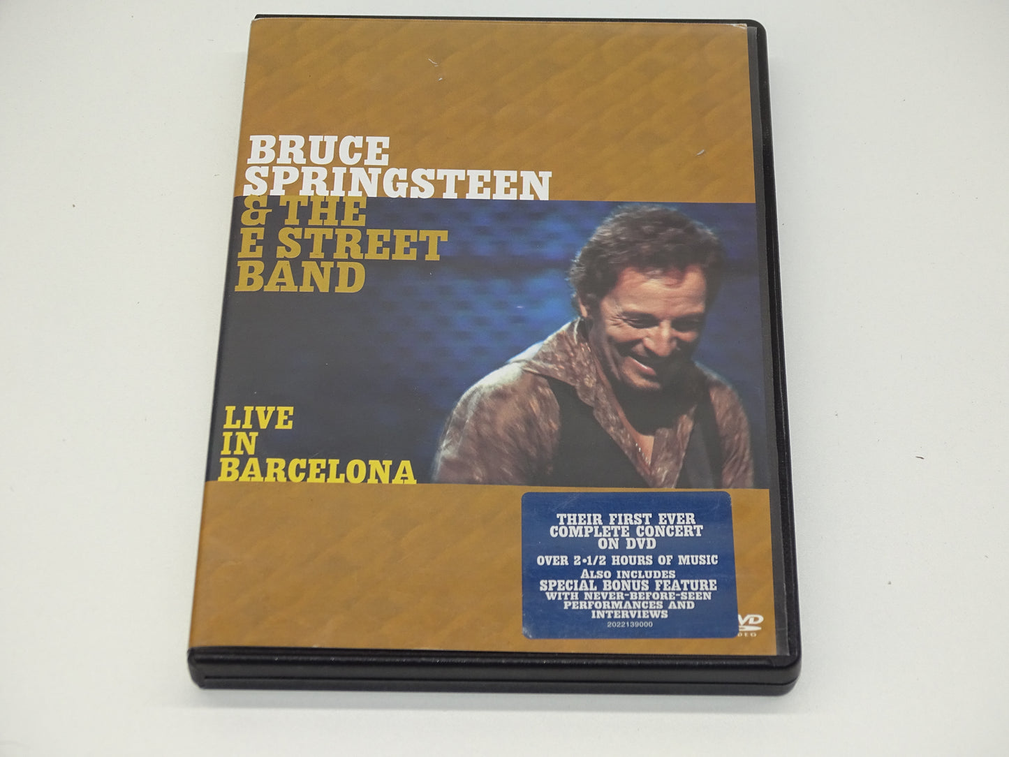 Dubbel DVD, Bruce Springsteen & The E Street Band: Live In Barcelona, 2003