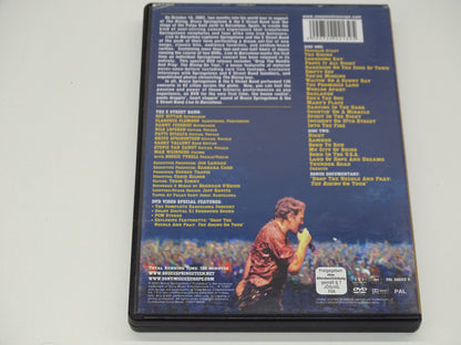 Dubbel DVD, Bruce Springsteen & The E Street Band: Live In Barcelona, 2003