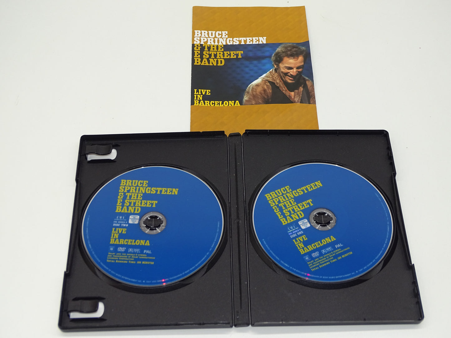 Dubbel DVD, Bruce Springsteen & The E Street Band: Live In Barcelona, 2003