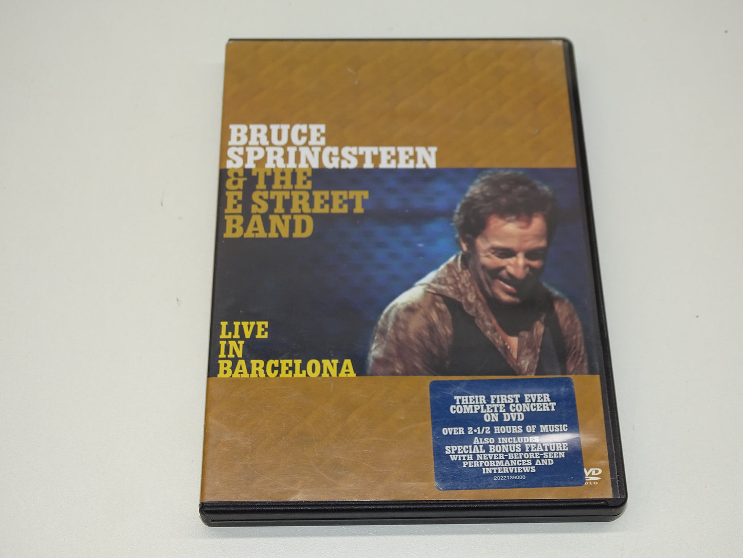 Dubbel DVD, Bruce Springsteen & The E Street Band: Live In Barcelona, 2003