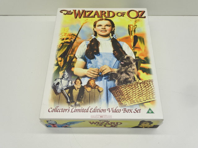 VHS, The Wizard Of Oz: Special Collector's Edition Video Box Set, 1939