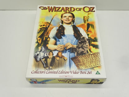 VHS, The Wizard Of Oz: Special Collector's Edition Video Box Set, 1939