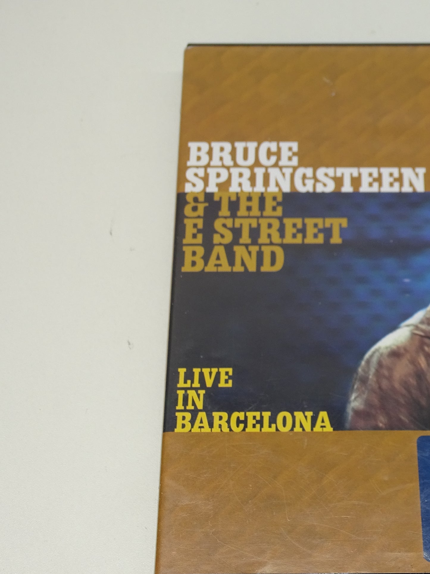 Dubbel DVD, Bruce Springsteen & The E Street Band: Live In Barcelona, 2003