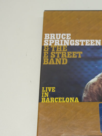 Dubbel DVD, Bruce Springsteen & The E Street Band: Live In Barcelona, 2003