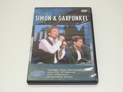 DVD: Simon & Garfunkel: Concert Clips, 2006