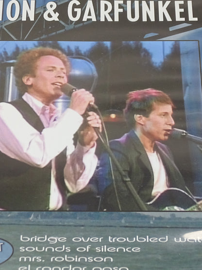 DVD: Simon & Garfunkel: Concert Clips, 2006