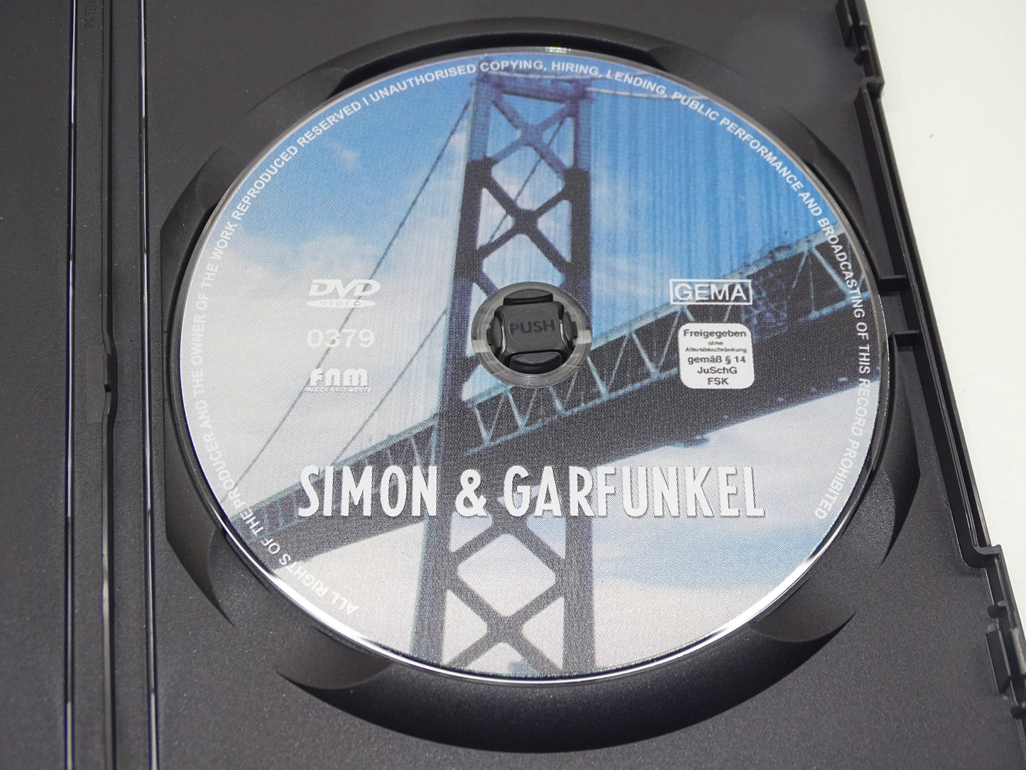 DVD: Simon & Garfunkel: Concert Clips, 2006