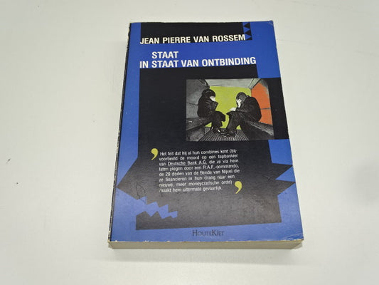 Gesigneerd Boek, Jean Pierre Van Rossem: Staat In Staat van Ontbinding