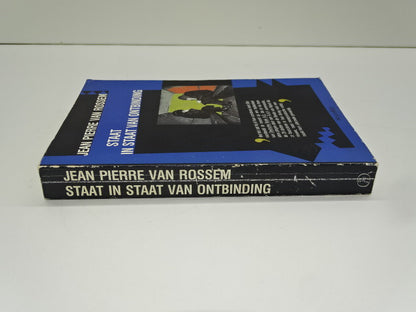 Gesigneerd Boek, Jean Pierre Van Rossem: Staat In Staat van Ontbinding