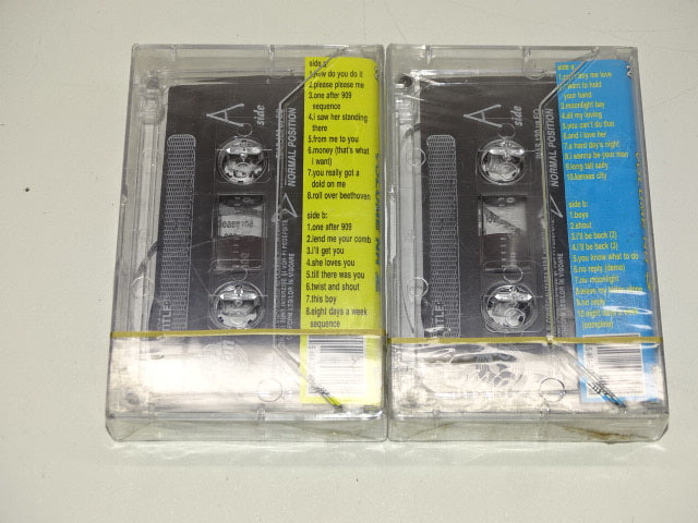 2 x Nieuwe Cassette / Tape, The Beatles: Anthology 1, Vol. 2 + Vol. 3, 1995