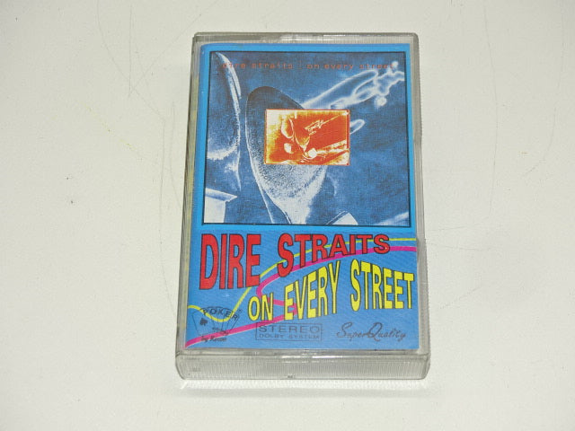 Cassette, Dire Straits: On Every Street, 1991