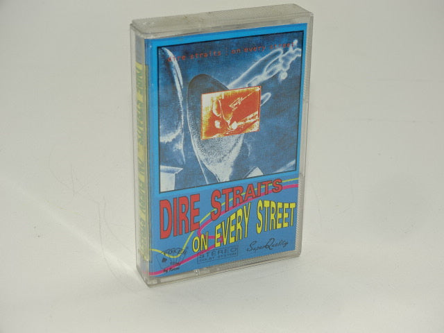 Cassette, Dire Straits: On Every Street, 1991