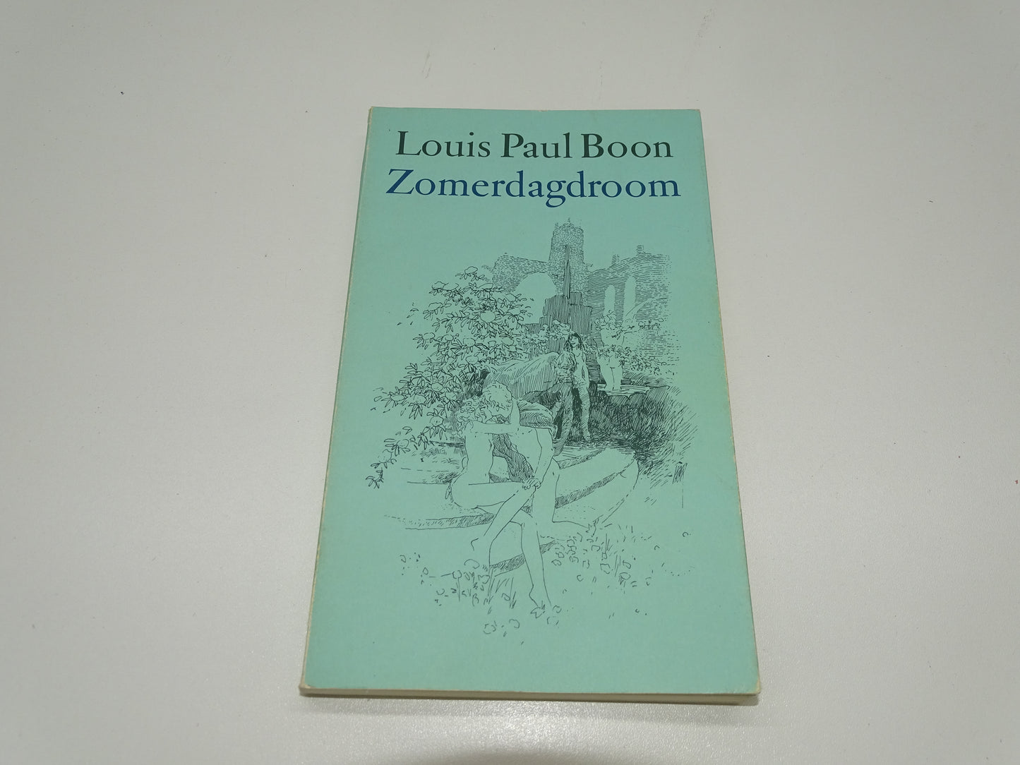 Boek: Zomerdagdroom, Louis Paul Boon, 1988