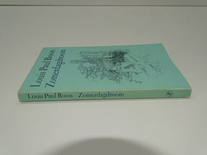 Boek: Zomerdagdroom, Louis Paul Boon, 1988