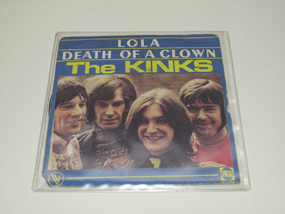 Single, The Kinks: Lola, Death Of A Clown, 1980