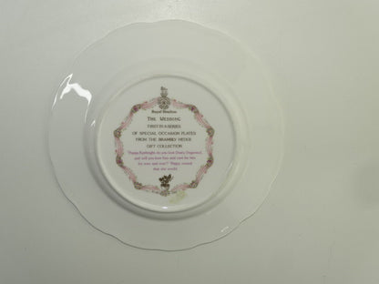 3-Delige Set: Royal Doulton, The Wedding, Porselein