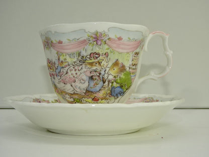 3-Delige Set: Royal Doulton, The Wedding, Porselein