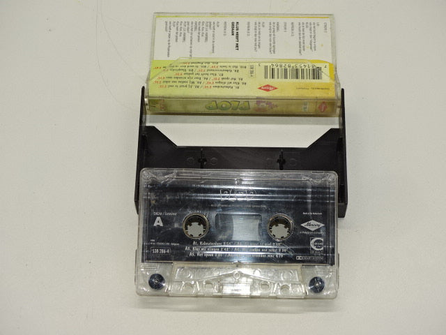 Cassette, Plop: Studio 100, Mercury Studios, 1998