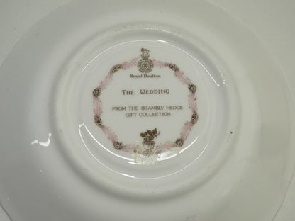 3-Delige Set: Royal Doulton, The Wedding, Porselein