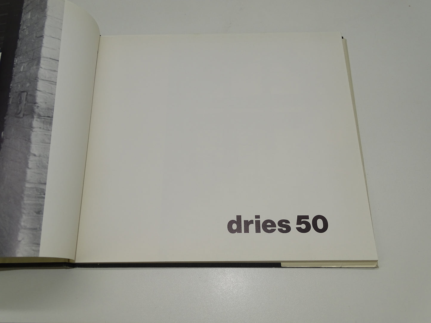 Boek: Dries 50, Dries Vandenbroeck