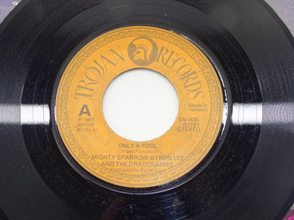 Single, Mighty Sparrow - Byron Lee And The Dragonaires: Trojan Records, 1969