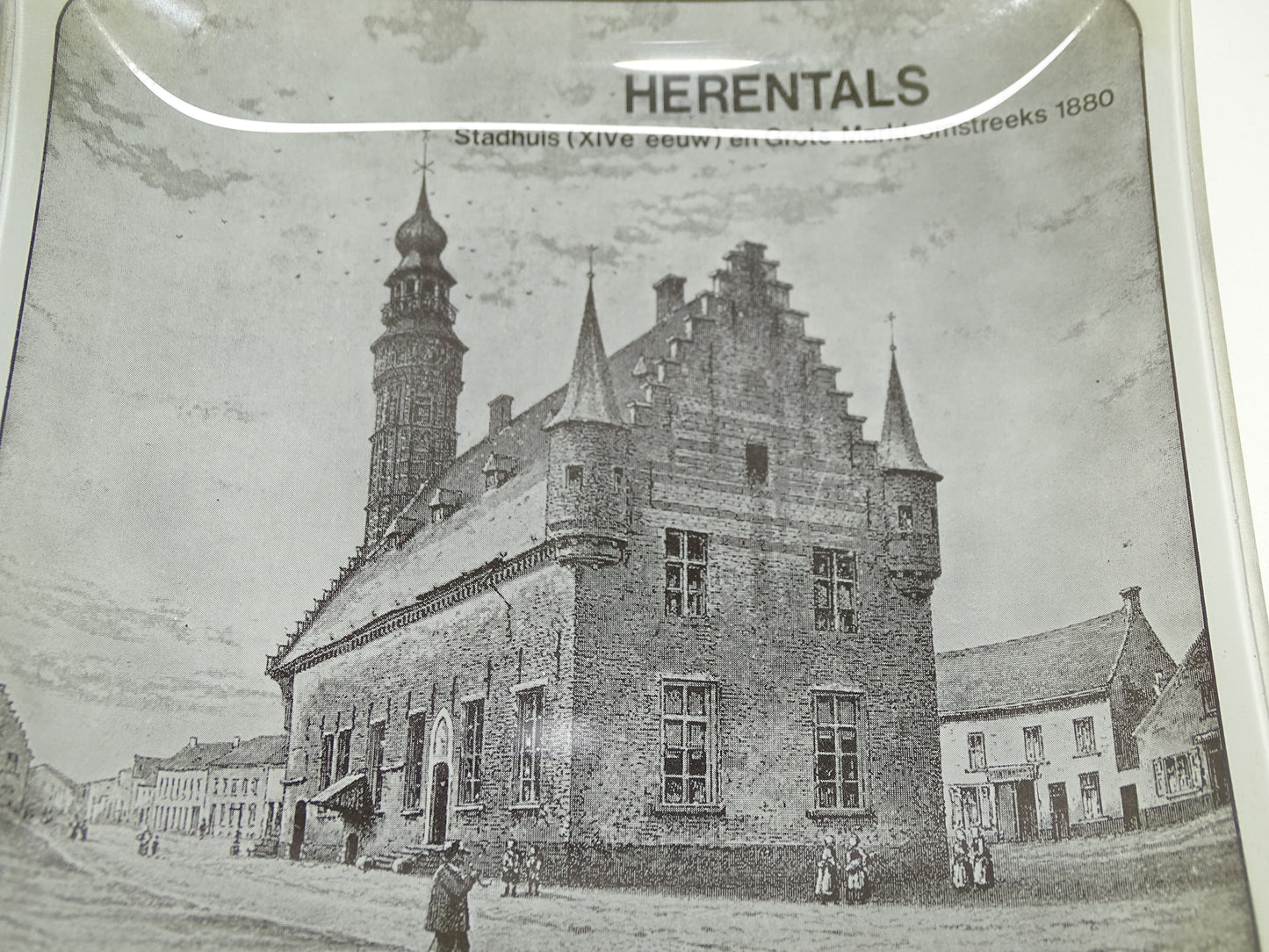 2 Glazen Schaaltjes: Herentaldum, Geschiedenis Herentals
