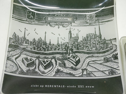 2 Glazen Schaaltjes: Herentaldum, Geschiedenis Herentals