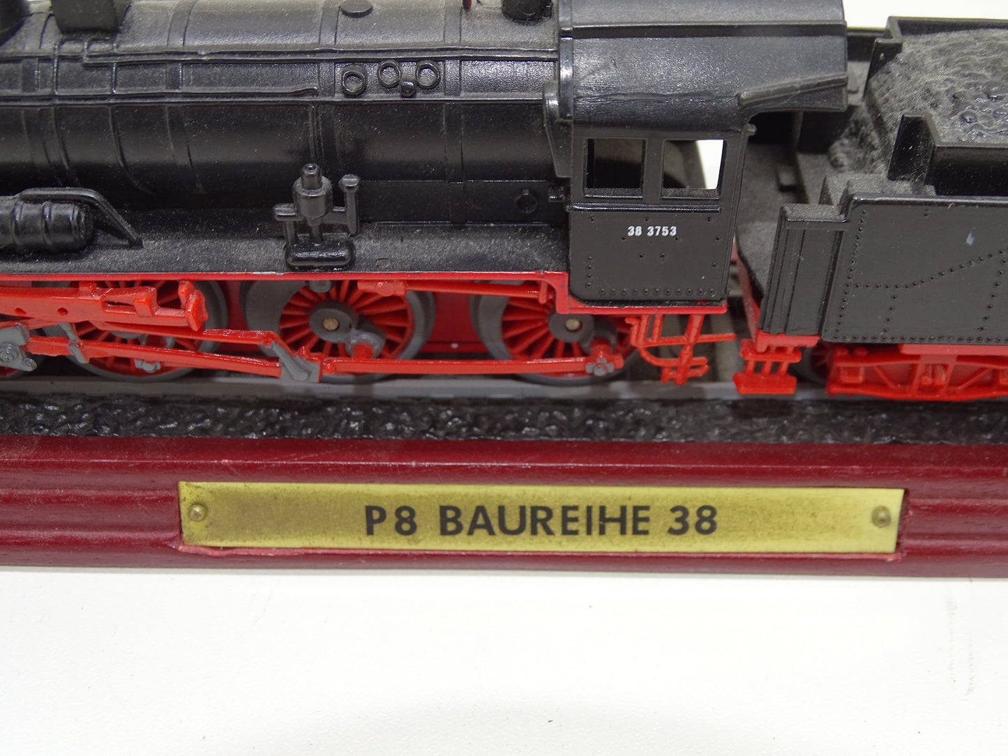 Schaalmodel Trein: P8 Baureihe 38, Editions Atlas