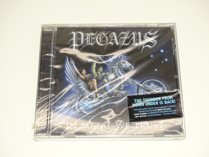 Nieuwe CD, Pegazus: In Metal We Trust, 2011