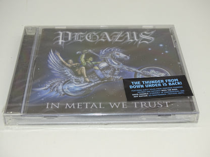 Nieuwe CD, Pegazus: In Metal We Trust, 2011