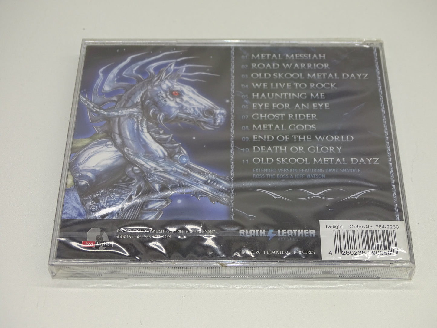 Nieuwe CD, Pegazus: In Metal We Trust, 2011