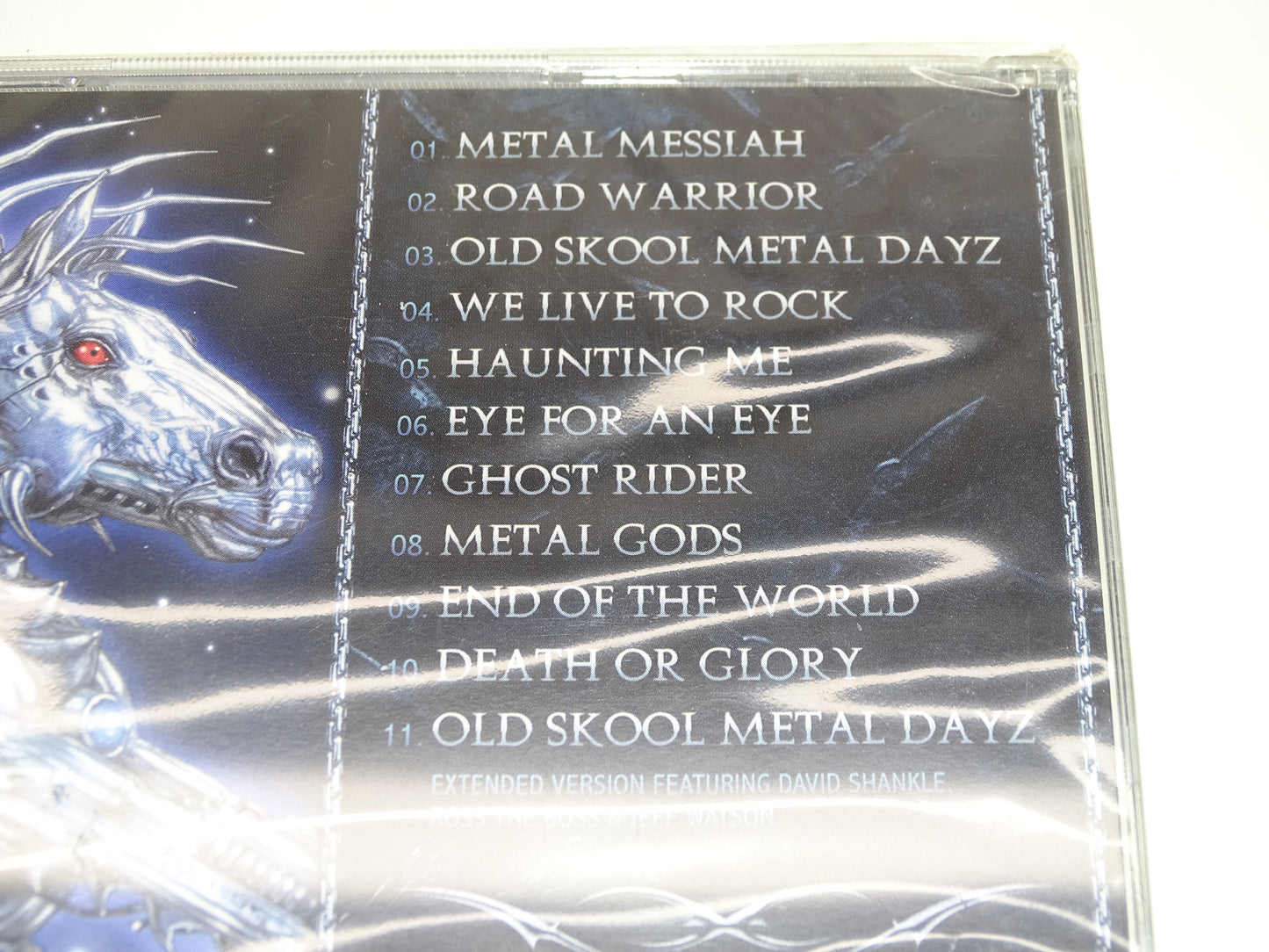 Nieuwe CD, Pegazus: In Metal We Trust, 2011