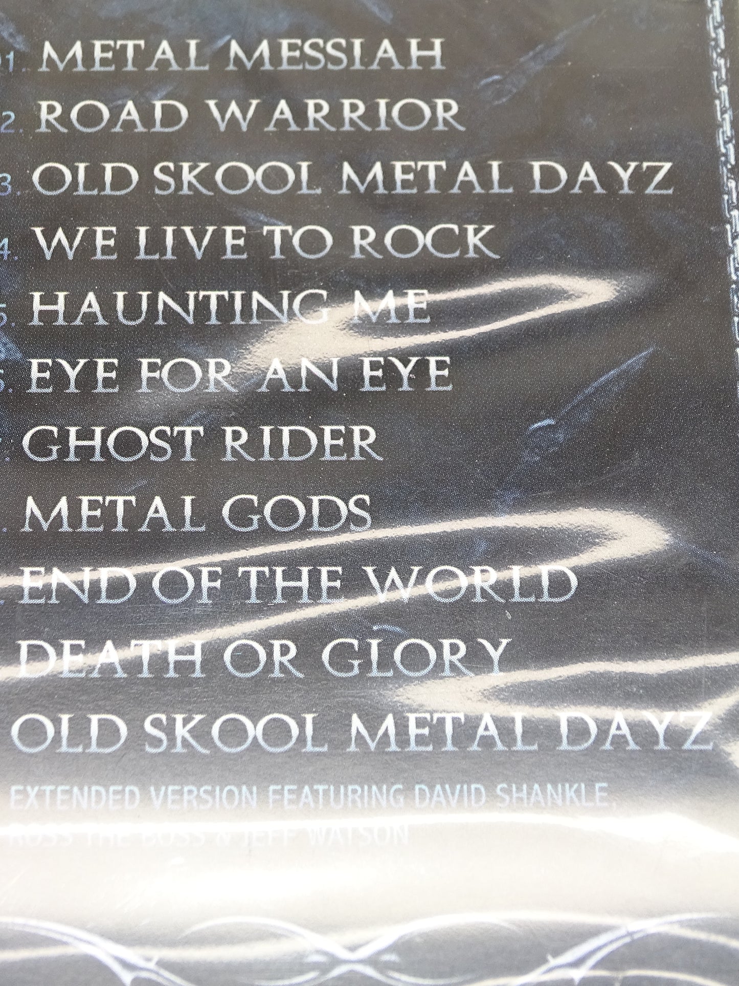 Nieuwe CD, Pegazus: In Metal We Trust, 2011