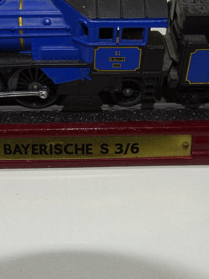 Schaalmodel Trein: Bayerische S 3/6, Editions Atlas