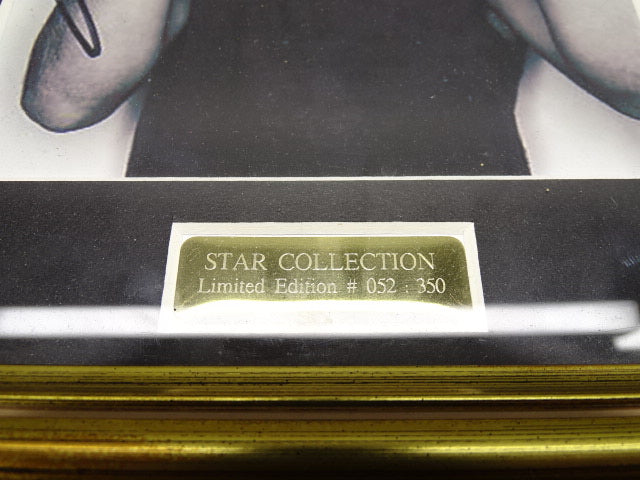 Gesigneerde Foto: Robbie Williams, Star Collection, Limited Edition