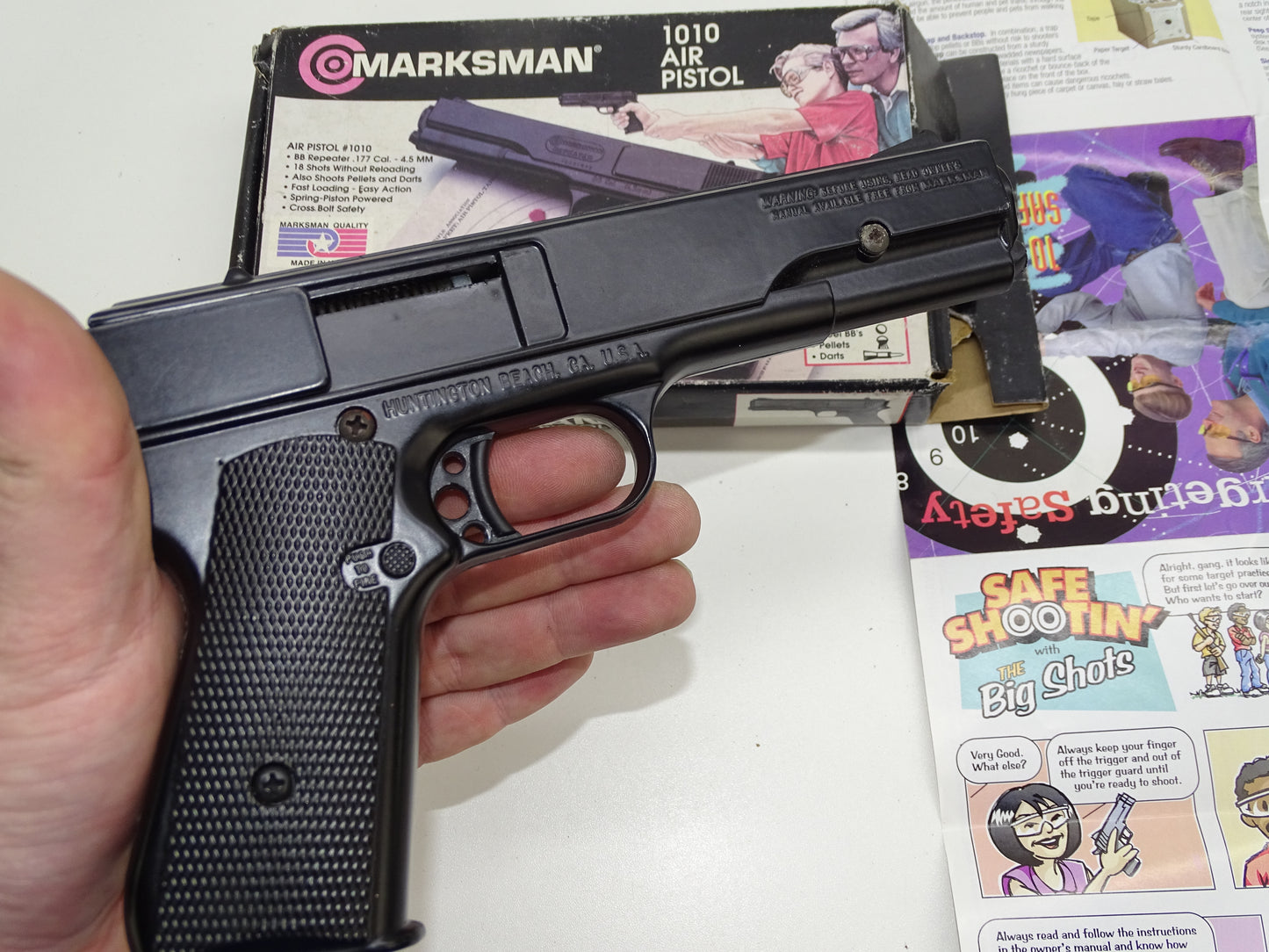 Speelgoedgeweer: Marksman, 1010 Air Pistol