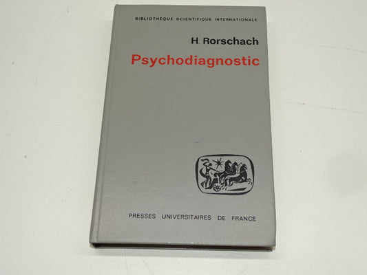 Oud Boek, Psychodiagnostic: H. Rorschach, 1967