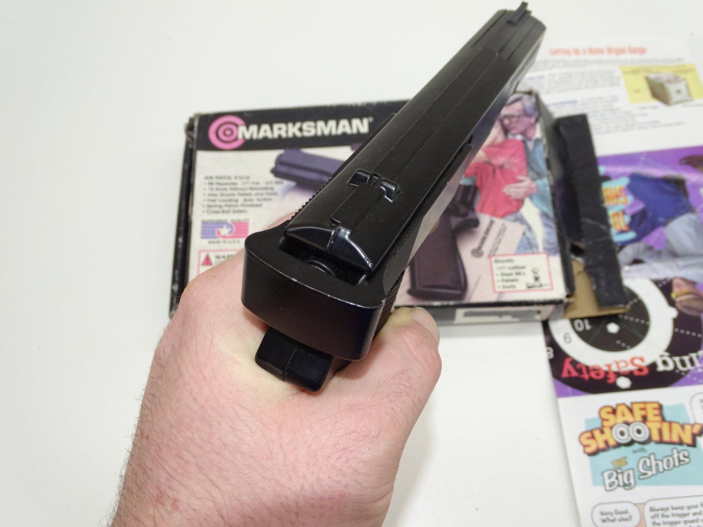 Speelgoedgeweer: Marksman, 1010 Air Pistol