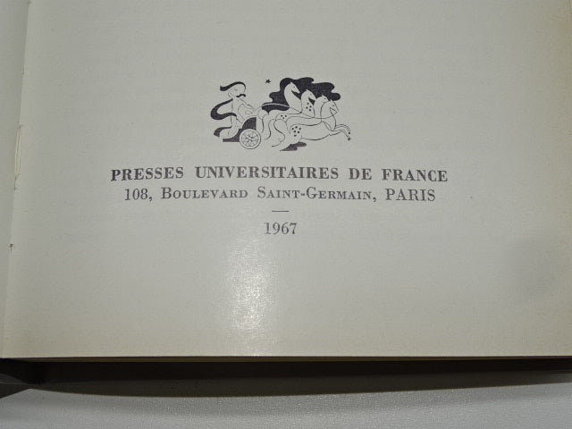 Oud Boek, Psychodiagnostic: H. Rorschach, 1967