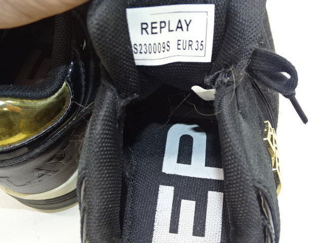 Schoenen / Sneakers: Replay, RBJ