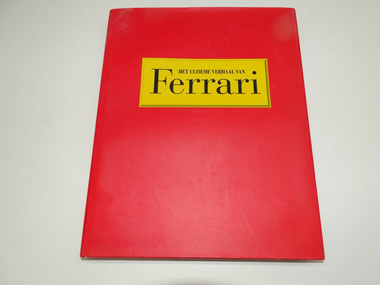 Boek: Het Ultieme Verhaal Van Ferrari, 2002